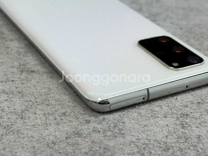 갤럭시S20플러스 화이트 256G 정상작동 가성비꿀폰 검수완료 서브폰 추천 11만원 판매해요--7